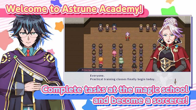 RPG Astrune Academy应用截图第1张