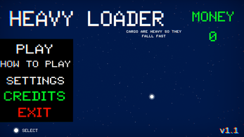 Heavy Loader v1.1 ဖန်သားပြင်ဓာတ်ပုံ 1