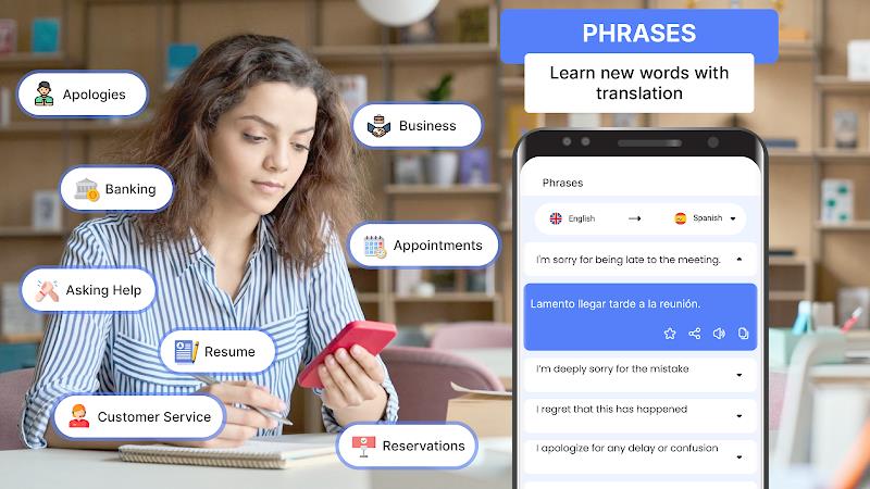 Translate Voice Translator App ภาพหน้าจอ 4