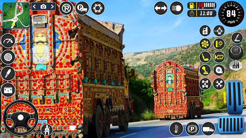 Pak Truck Trailer Transporter ภาพหน้าจอ 3