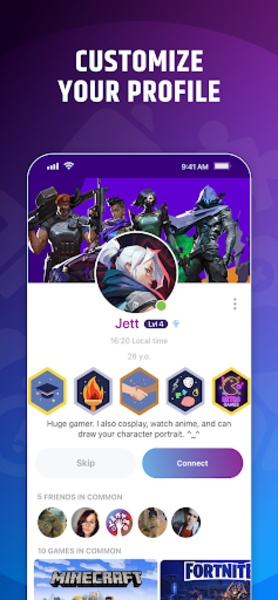 GameTree: LFG & Gamer Friends Скриншот 3