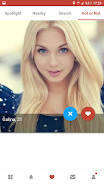 Russian Dating App - AGA Captura de tela 3