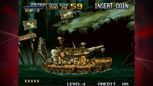 METAL SLUG 3 ACA NEOGEO Schermafbeelding 4