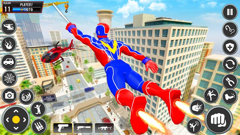 Spider Rope Hero: Superhero স্ক্রিনশট 2