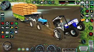 Indian Tractor Game 2023 স্ক্রিনশট 2