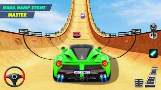 Ramp Car Game: Car Stunt Games Zrzut ekranu 1