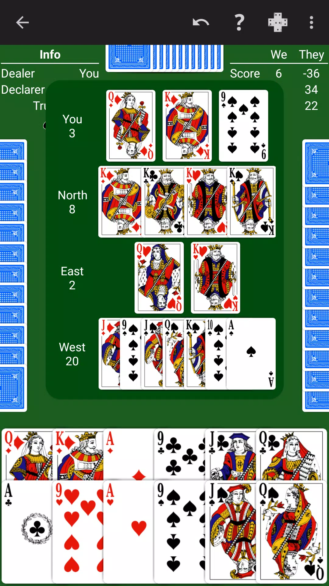 Pinochle - Expert AI Ảnh chụp màn hình 2