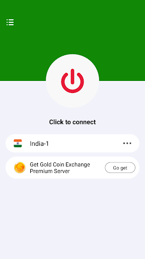 VPN India - Use Indian IP应用截图第1张