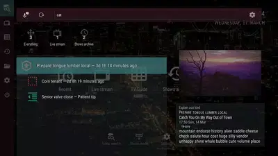 OTT Navigator IPTV Screenshot 1