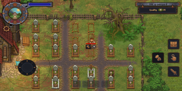 Graveyard Keeper MOD Captura de tela 2