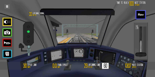 Euro Train Simulator 2 Ảnh chụp màn hình 2