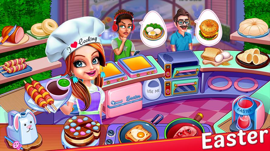 Cooking Express Cooking Games स्क्रीनशॉट 2