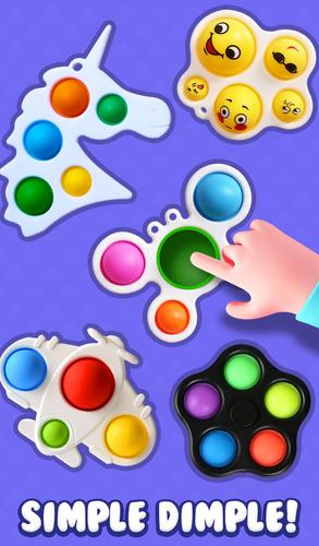 Pop it Toy 3D - Fidget Toys 3D Capture d'écran 3