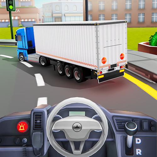 Schermata Vehicle Master 3D: Truck Games 1