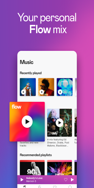 Deezer Premium Capture d'écran 1