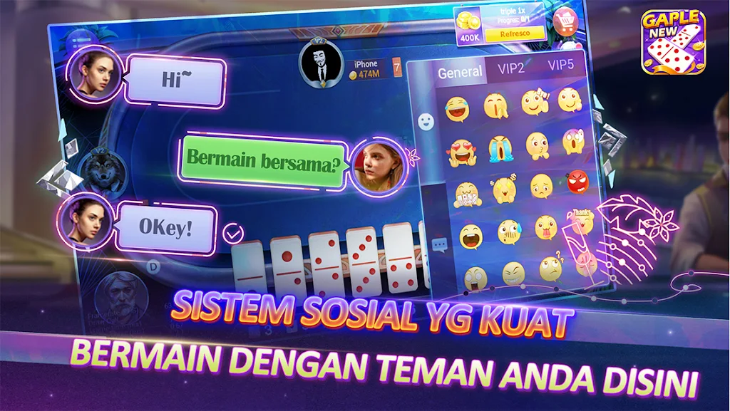 FunStar Domino Gaple Скриншот 3