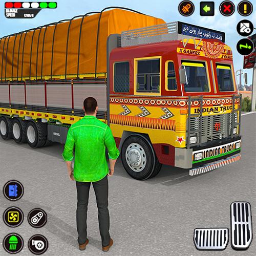 Indian Truck Drive Truck Games Screenshot 1