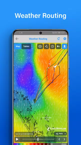 PredictWind - Marine Forecasts スクリーンショット 4