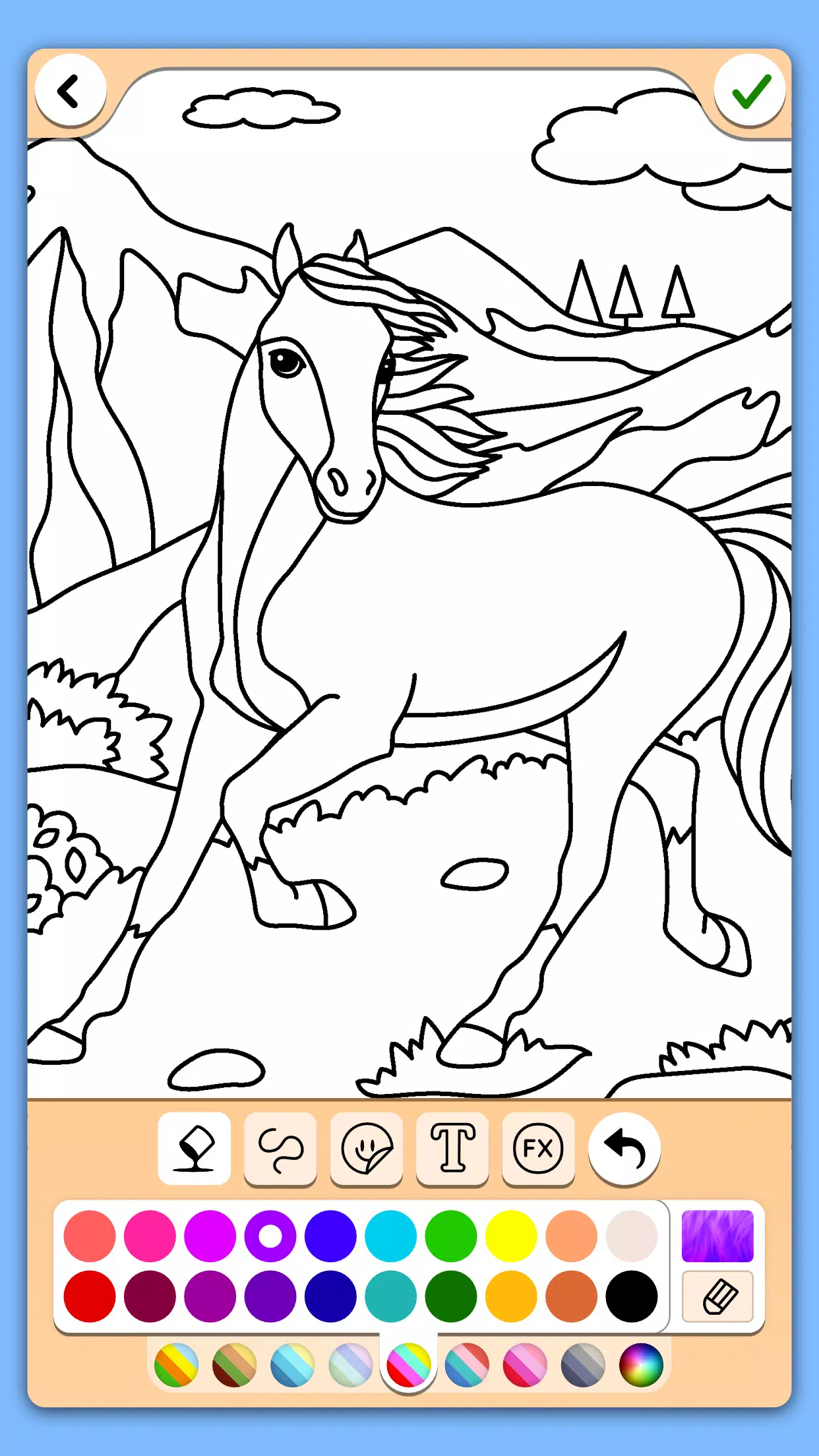 Coloring for girls and women Screenshot 2