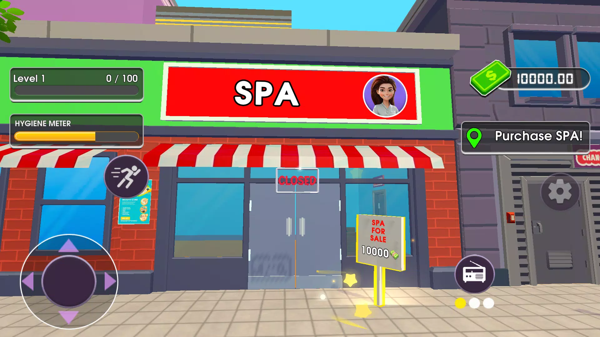 My Spa Salon Massage Simulator Скриншот 4