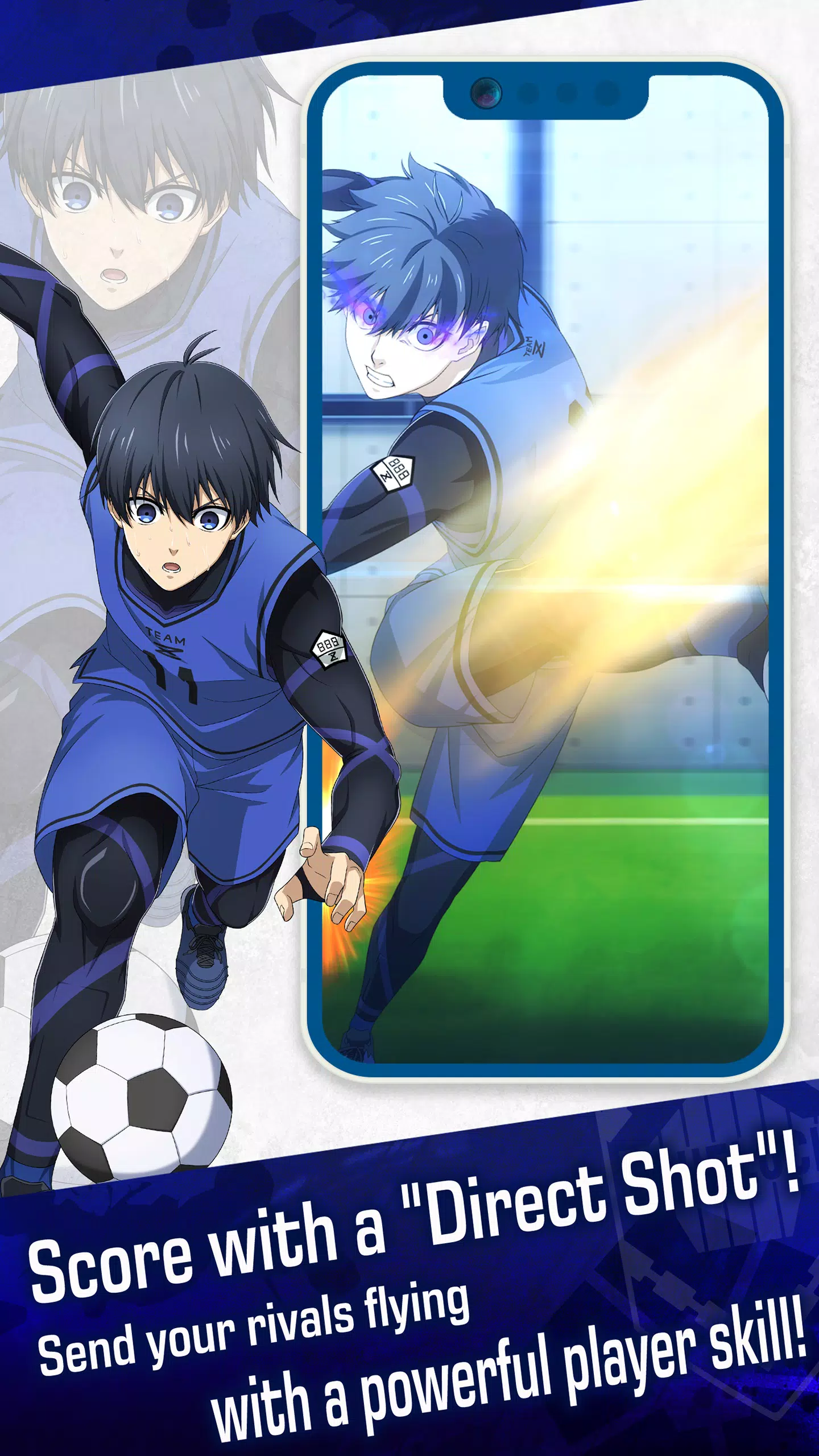 BLUE LOCK PWC Captura de pantalla 2