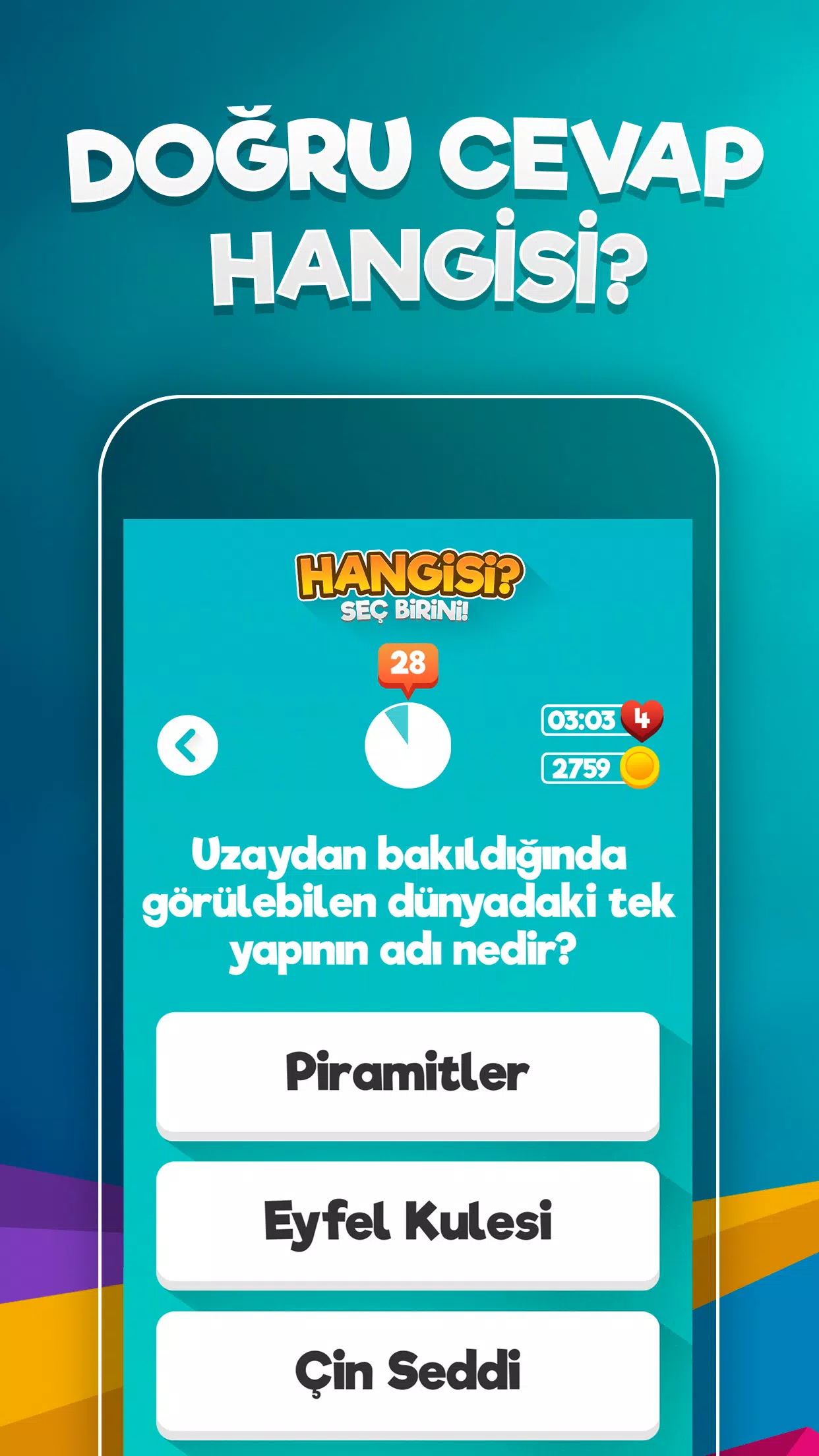 Hangisi? Seç Birini! Screenshot 1