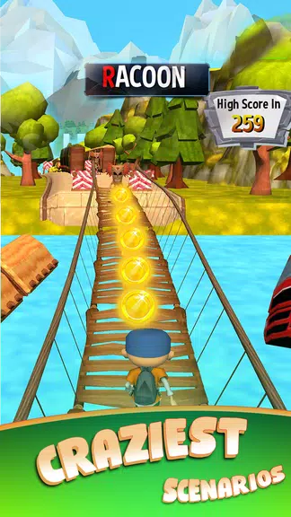Subway Jungle Run Surf Runner Screenshot 1