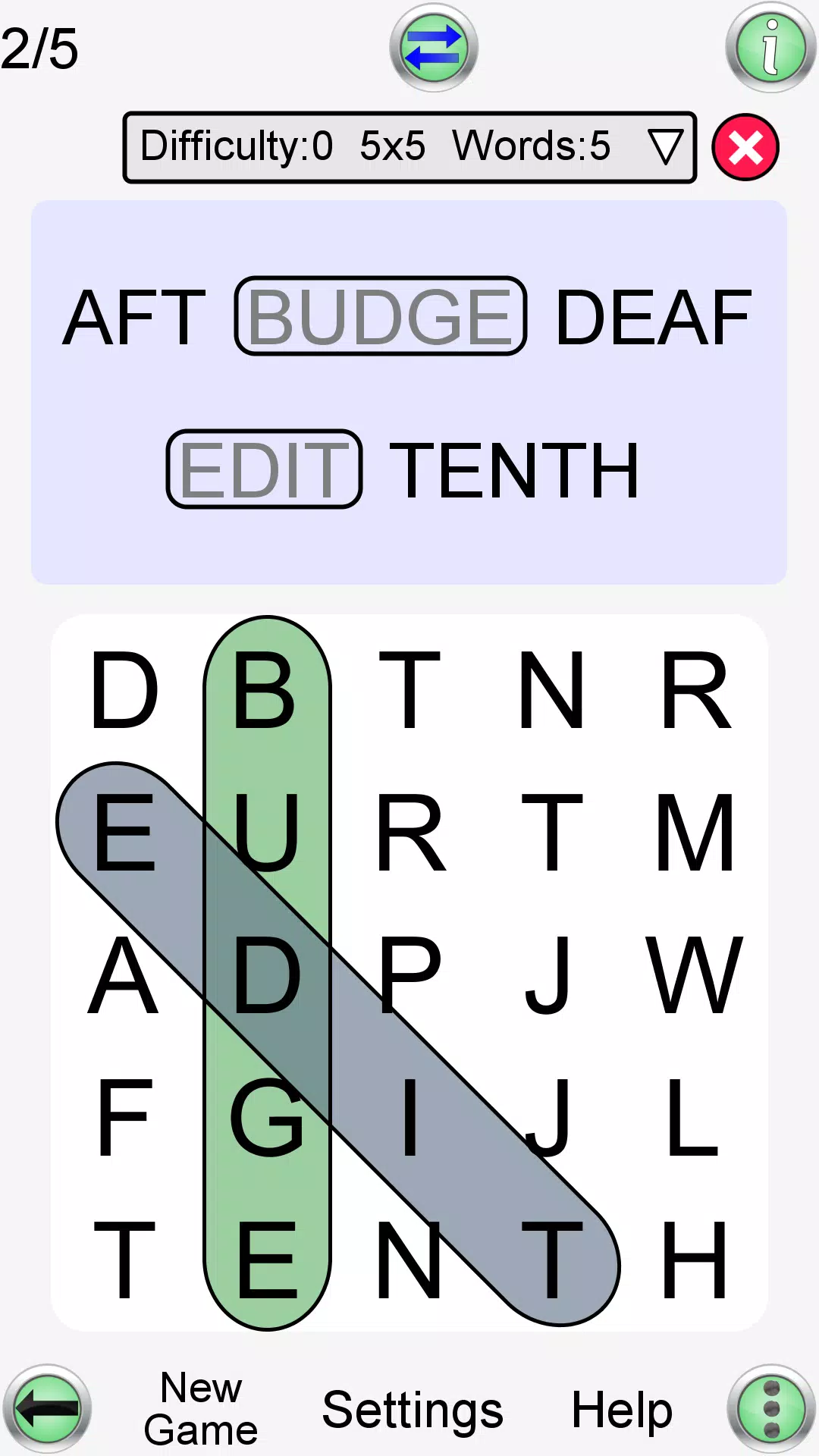 Word Search Ultimate應用截圖第2張