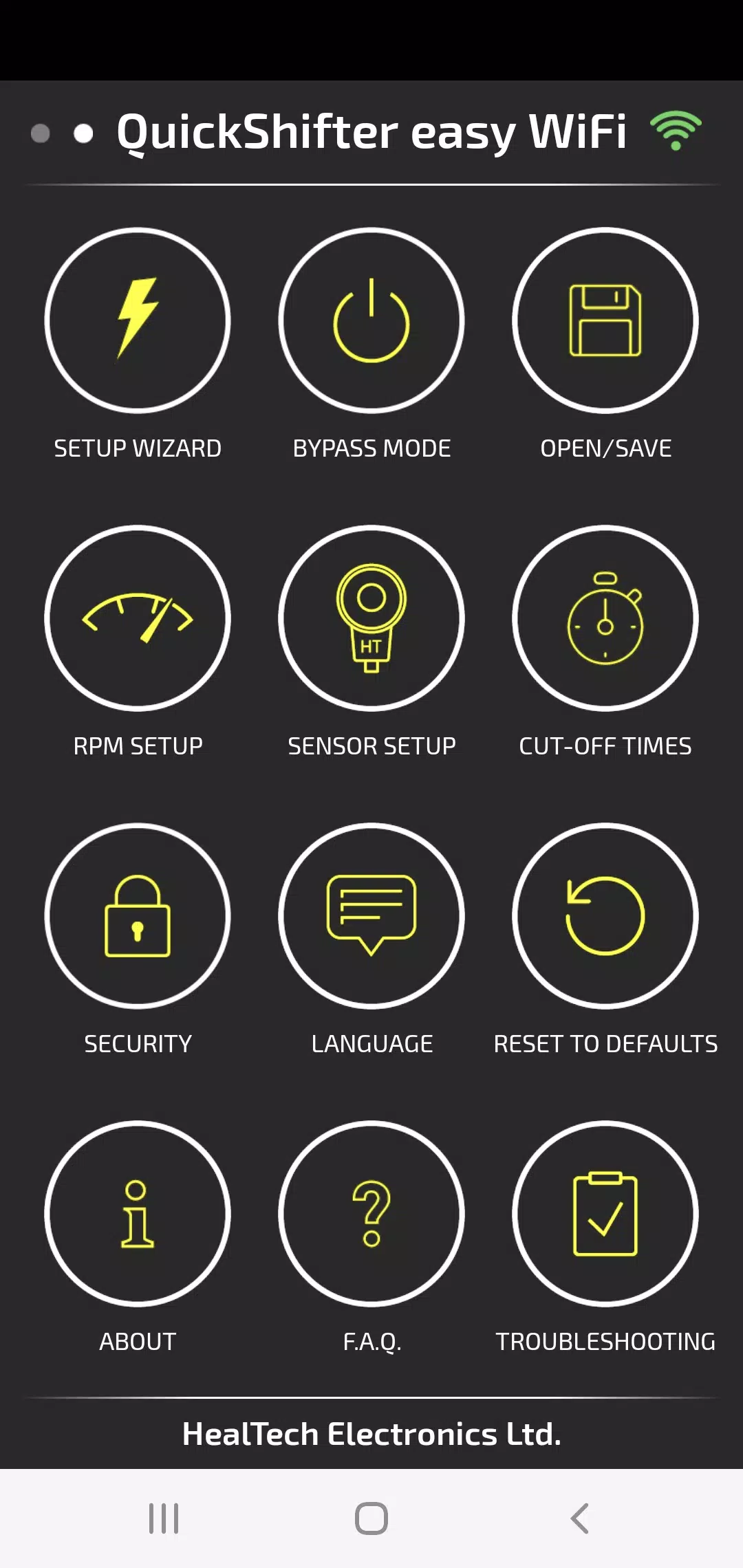 QuickShifter easy (iQSE-W) 스크린샷 4