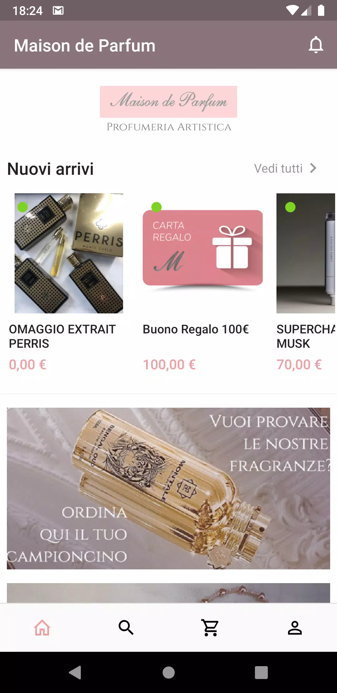 Maison de Parfum 스크린샷 1
