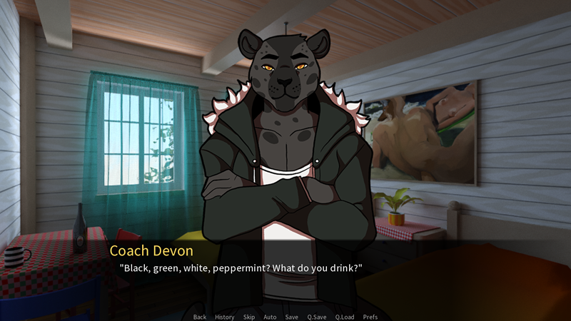 Schermata Dawn Chous 3