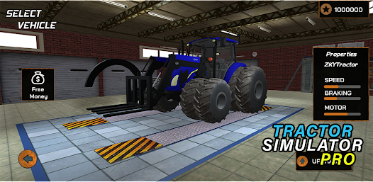 Farm Simulator: Wood Transport Zrzut ekranu 2