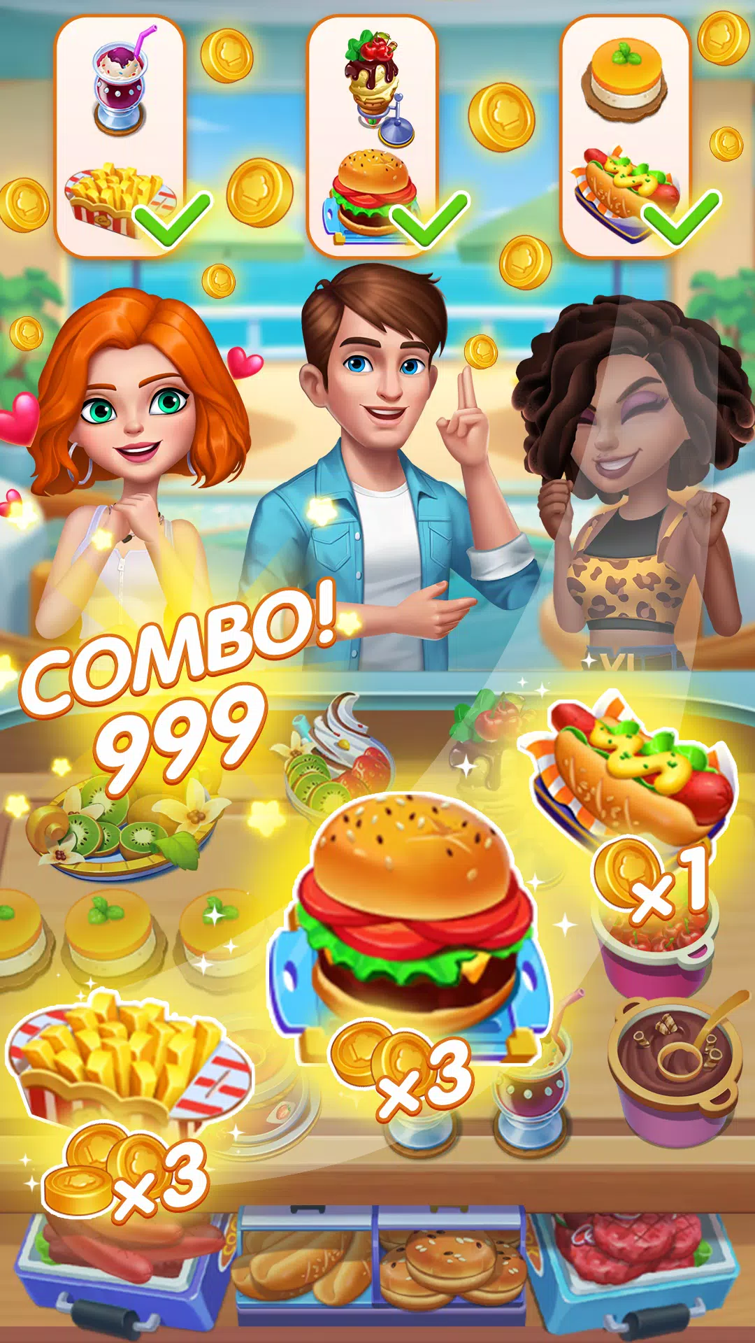 Cooking World® Restaurant Game Screenshot 4