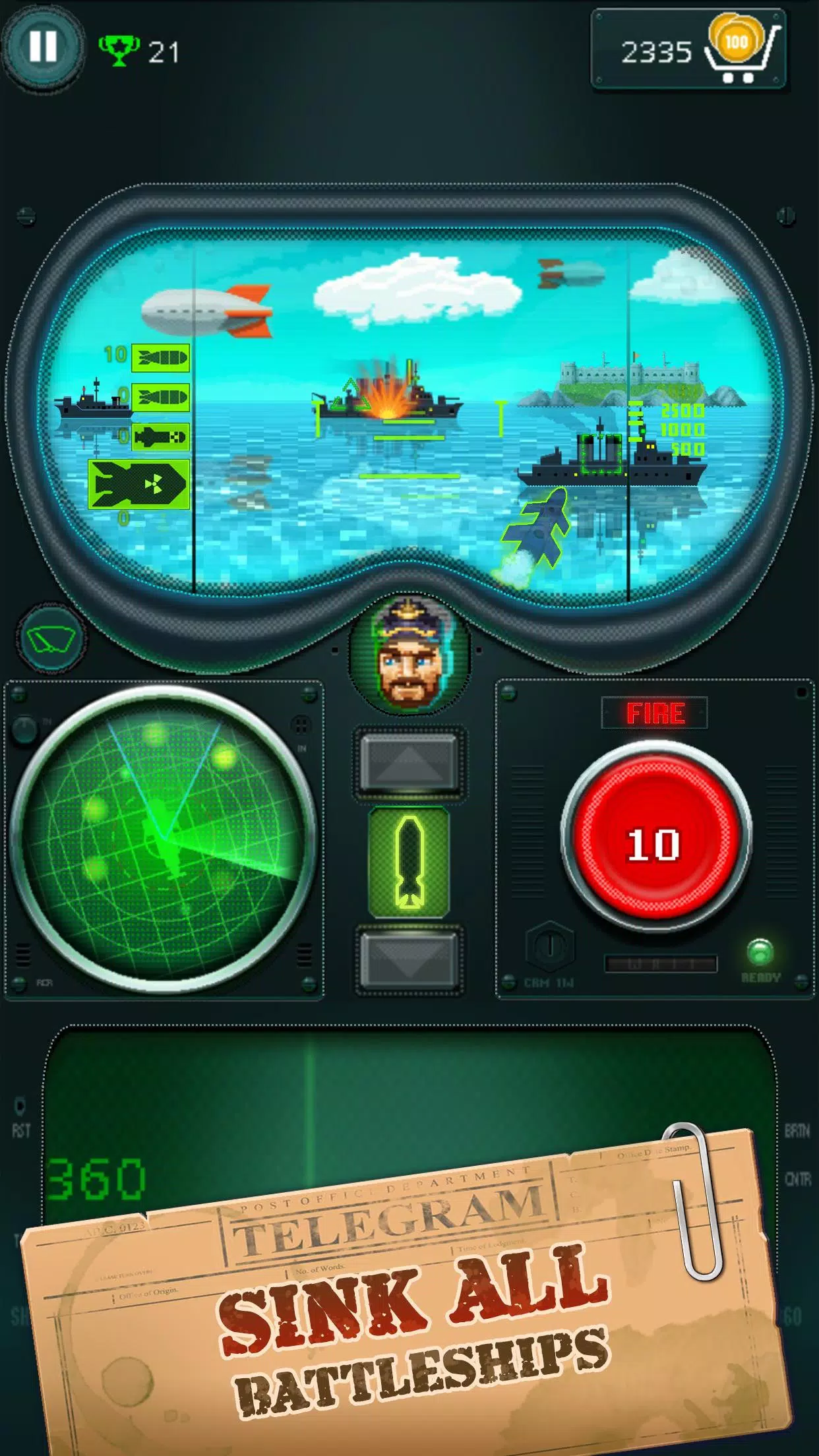 You Sunk - Submarine Attack Screenshot 1