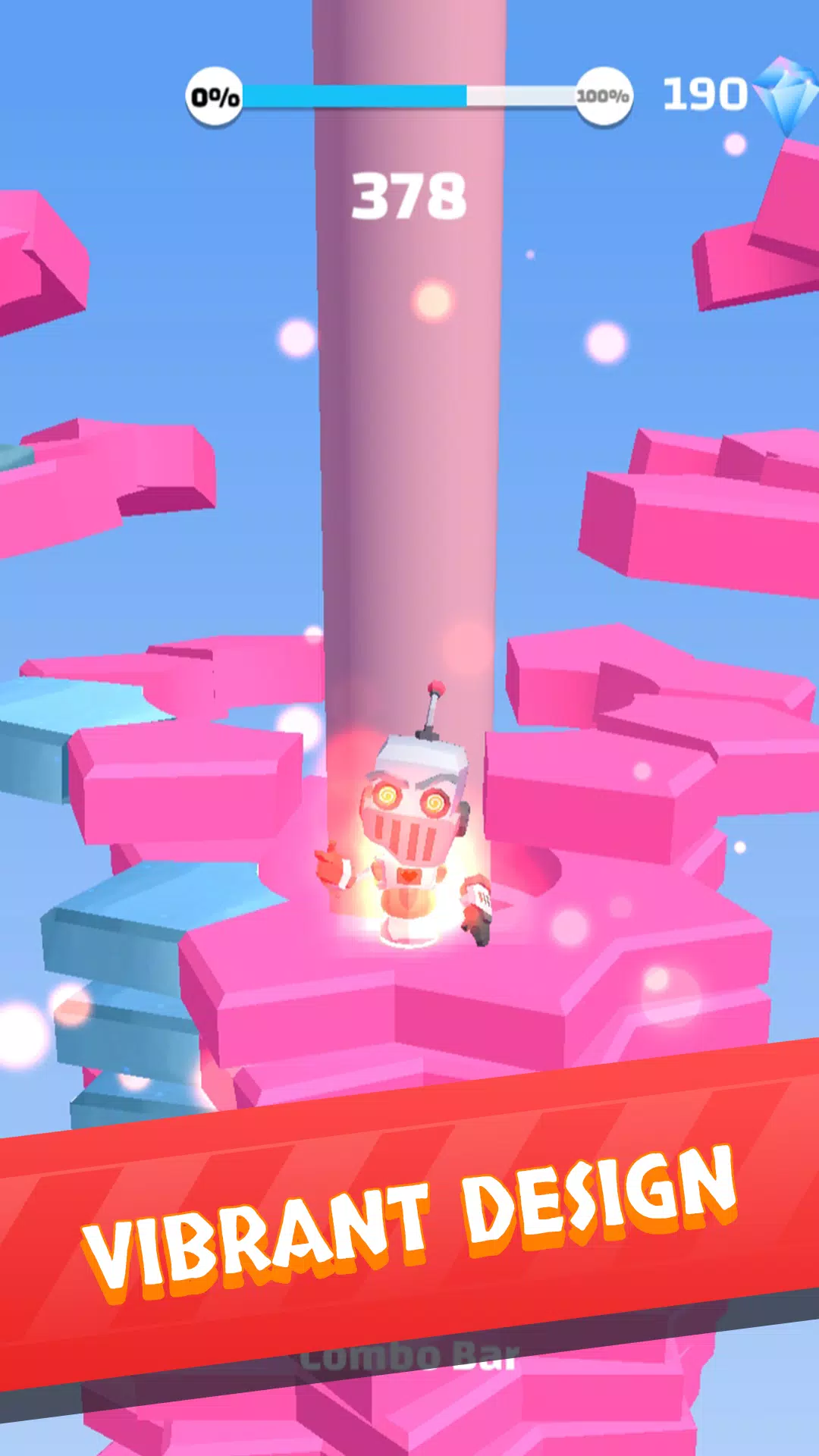 Helix Stack Jump Screenshot 3