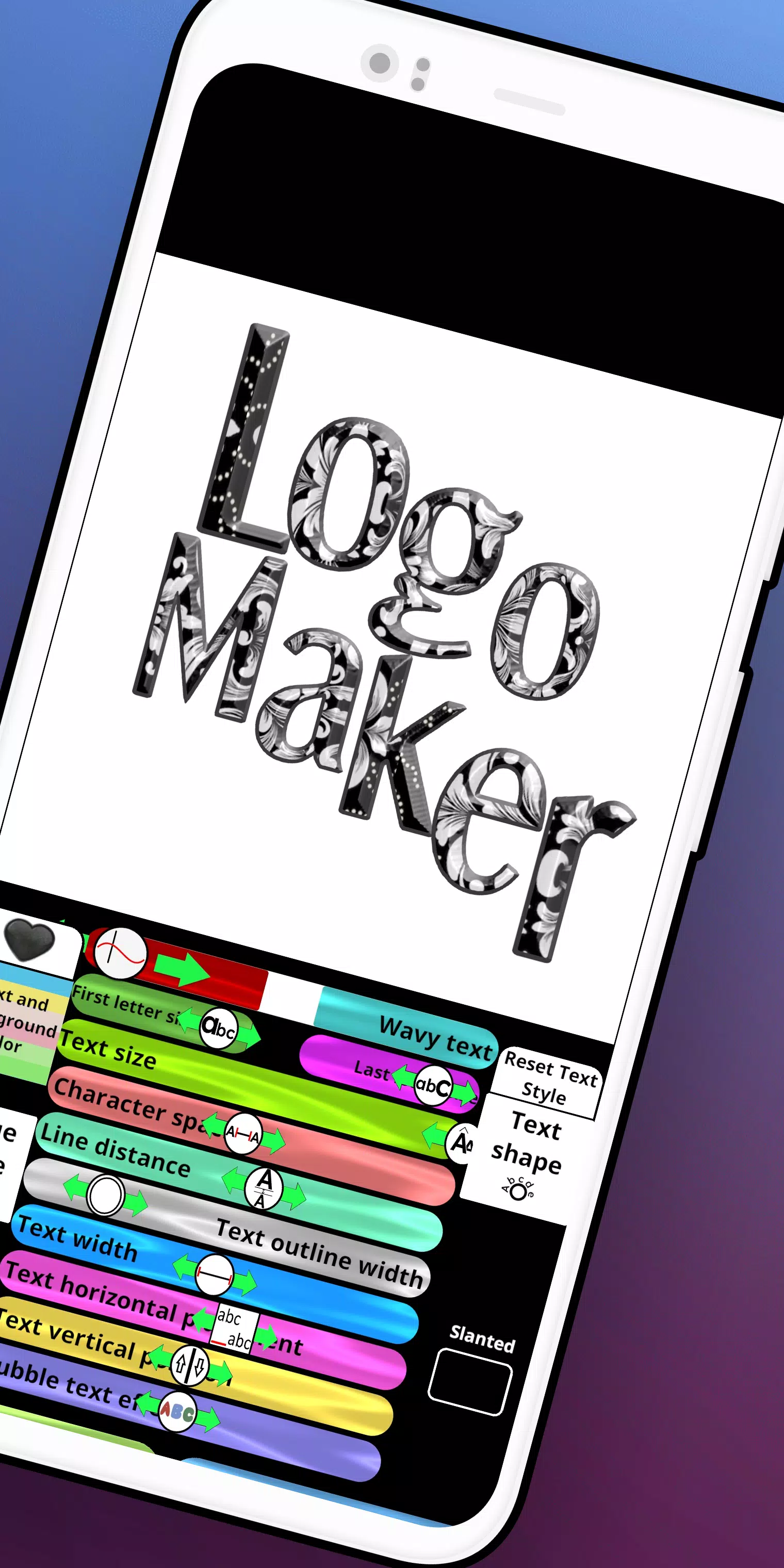Logo Maker - Logo Studio 2024 Tangkapan skrin 2