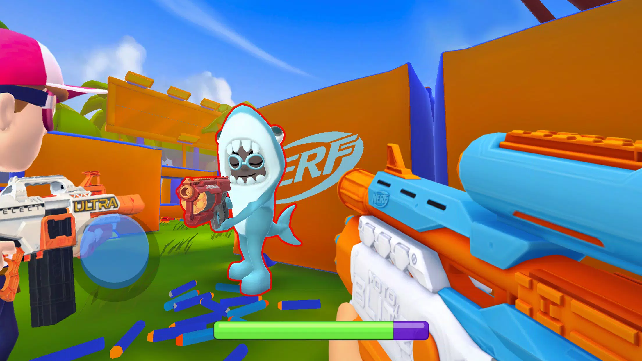 NERF: Superblast Online FPS ภาพหน้าจอ 2