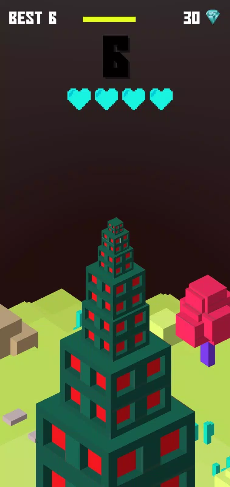 StackMaster Skyscraper Capture d'écran 2