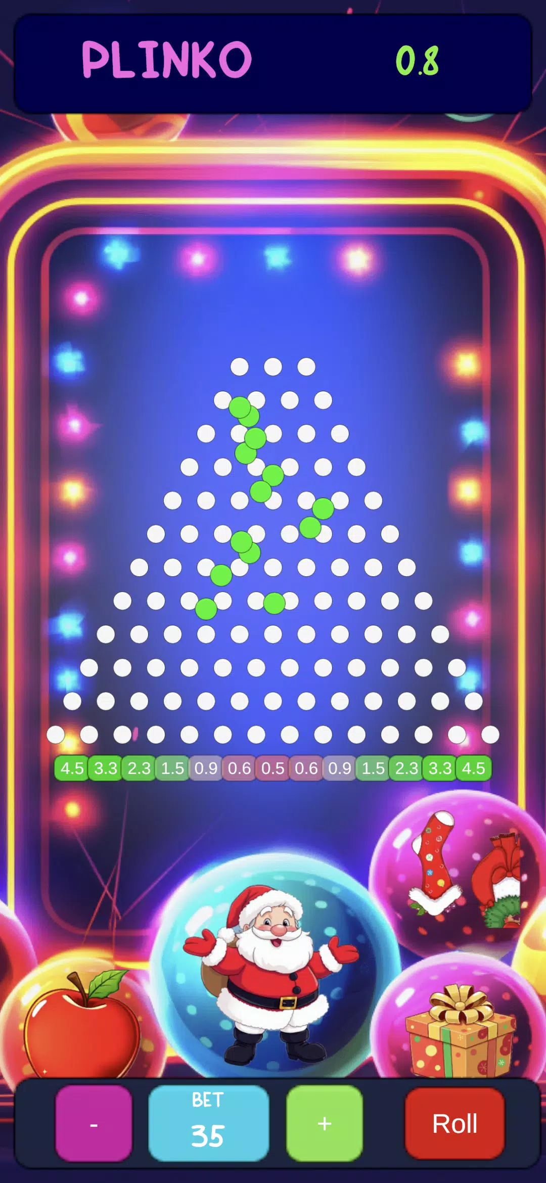 Schermata Christmas Plinko Fight 3