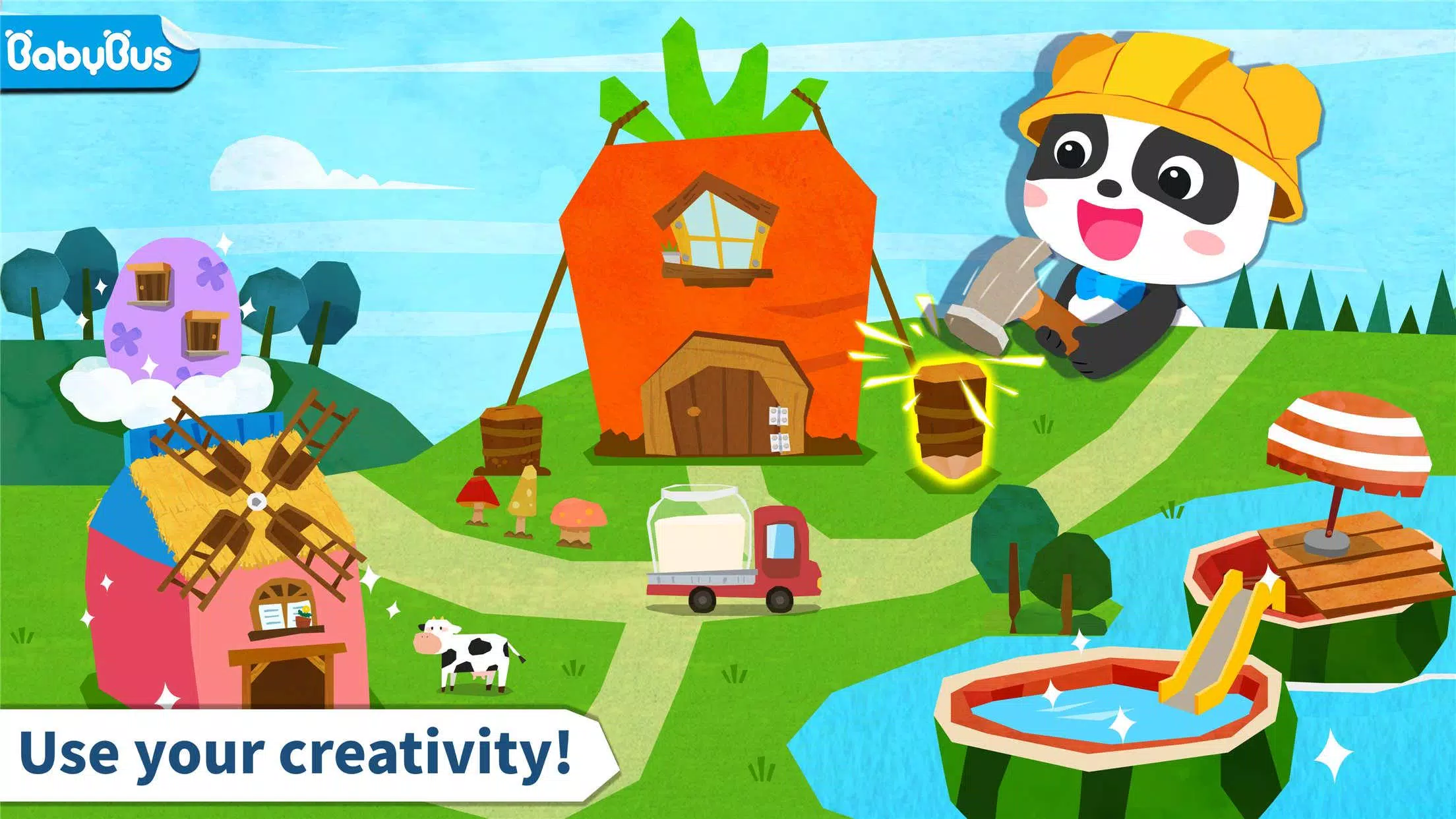 Baby Panda’s Pet House Design Screenshot 1