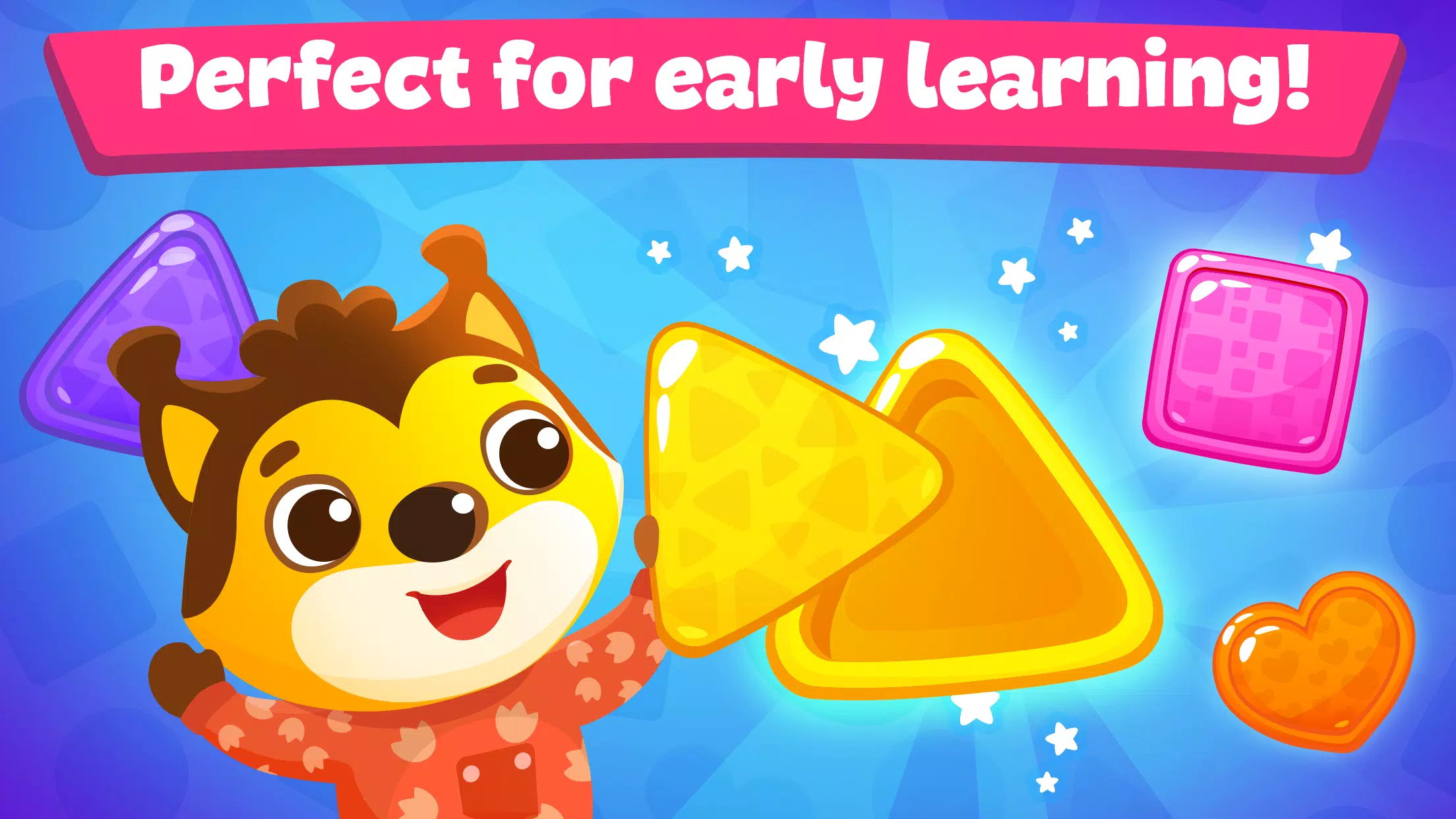 Shapes: Toddler Learning Games应用截图第1张