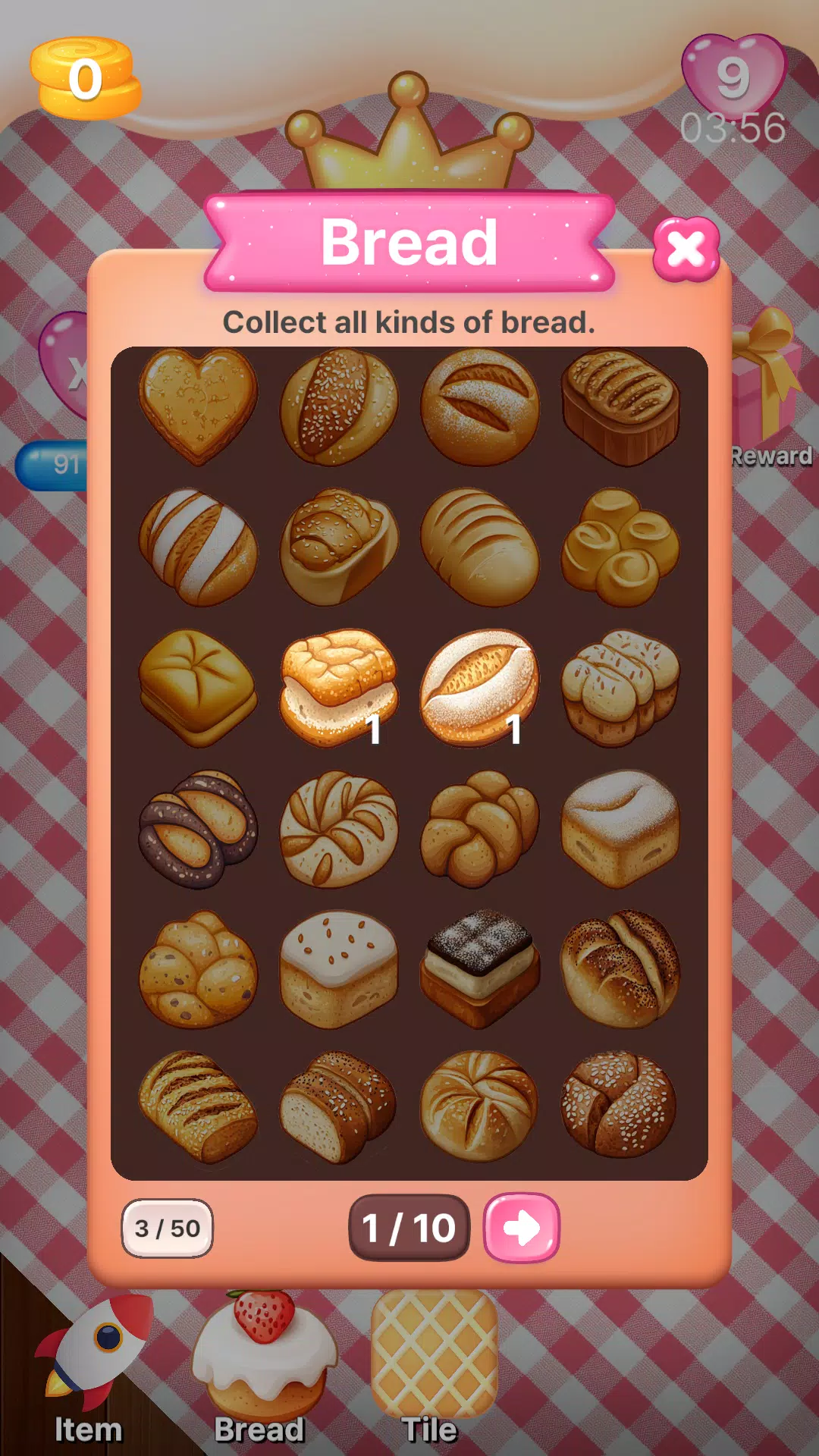 Match Puzzle 1+1 Bakery Zrzut ekranu 4