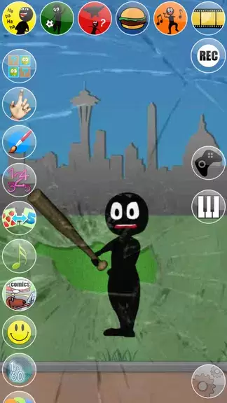 Talking Stan Stickman Zrzut ekranu 2