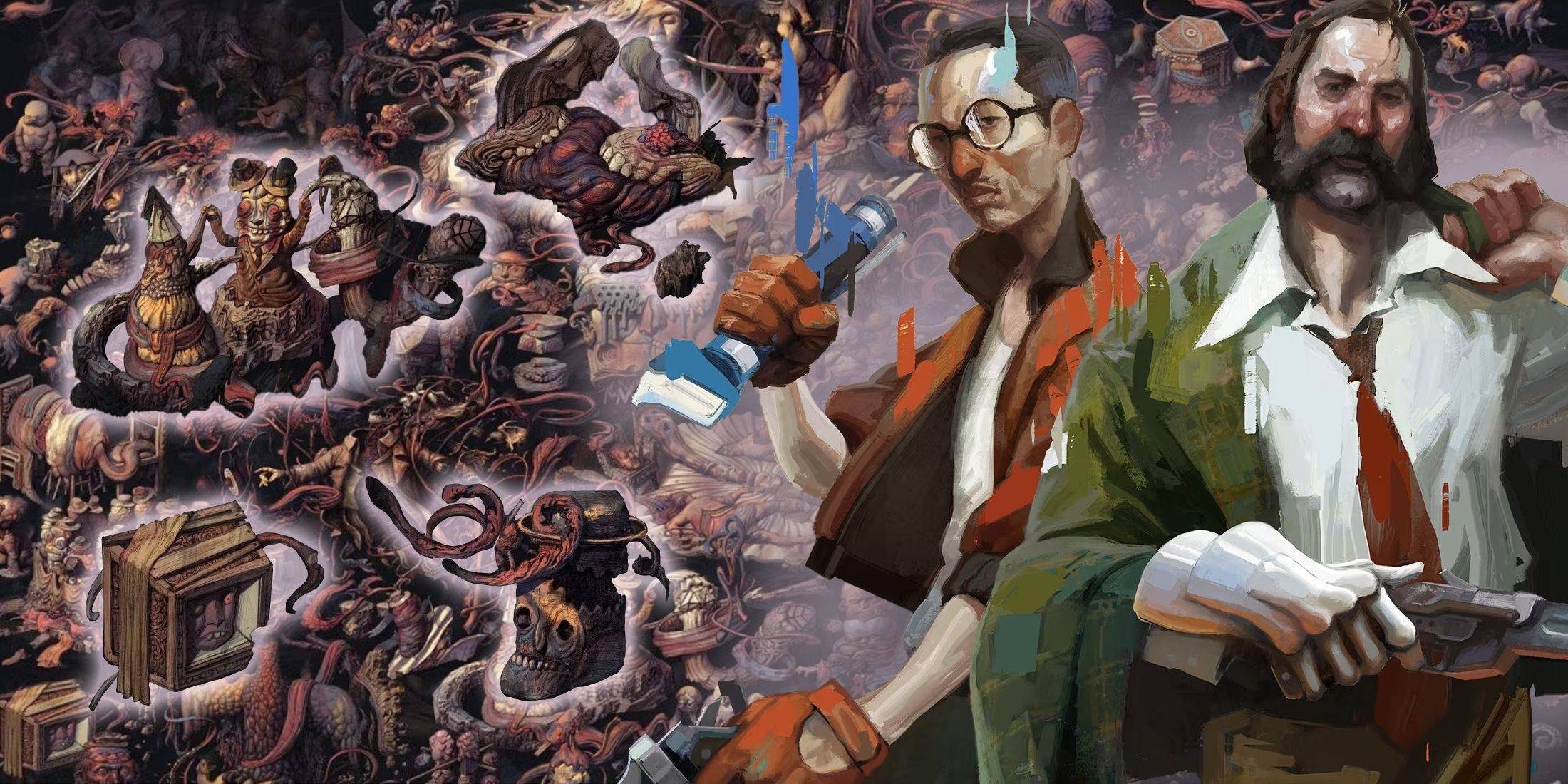 디스코 엘리시움(Disco Elysium): 최고의 생각