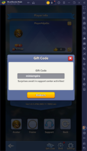 Mini Empire: Codes inwisselen Blitz bereikt de toppositie in Google