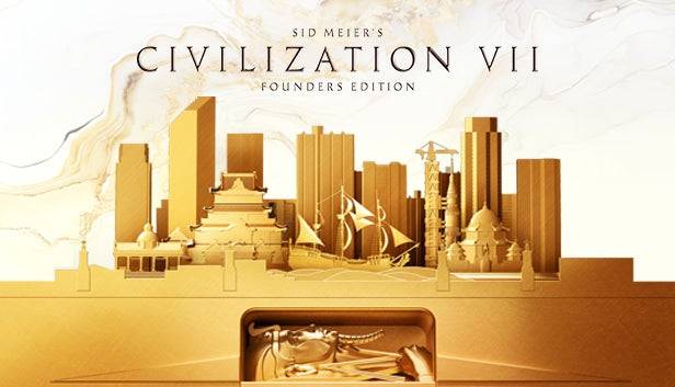 Civilization VII Deluxe Edition Cover