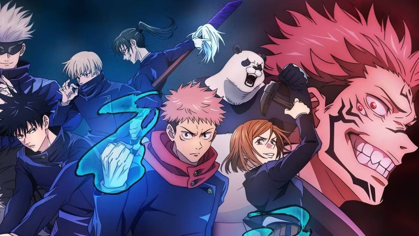 Fortnite lançou uma colaboração com o anime Jujutsu Kaisen