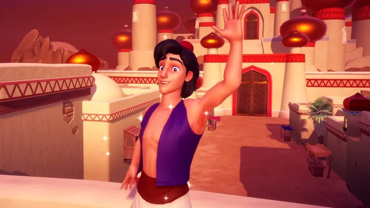 Disney Dreamlight Valley: Cách mở khóa Aladdin