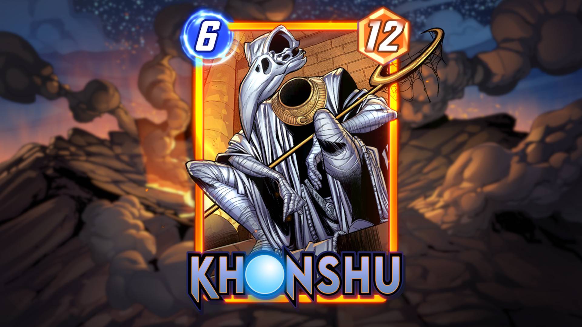 ดีที่สุด Khonshu Decks ใน Marvel Snap