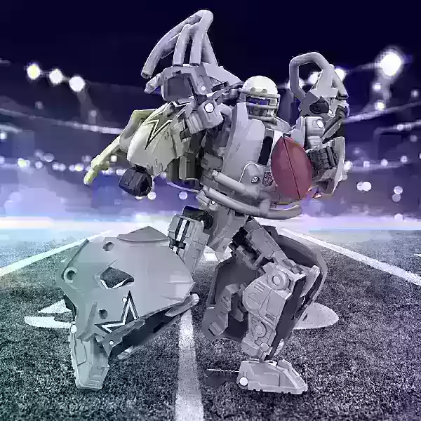 Kansas City Chiefs Transformers figure